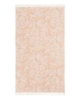 440s Badetuch 440s Pareo Strand-Tuch Abstrakter Barock Apricot, Baumwolle (1-St)