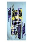 Batman Badetuch, Mikrofaser, Strandtuch 70 x 140 cm schnelltrocknend