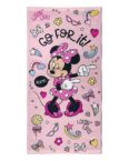 Faro Handtücher Disney Minnie Mouse Duschtuch Strandtuch Badetuch 70 x 140 cm