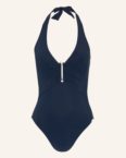 Maryan Mehlhorn Neckholder-Badeanzug Honesty blau