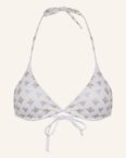 Max Mara Beachwear Triangel-Bikini-Top Alyssa weiss