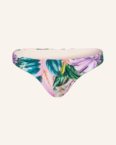 Pilyq Brazilian-Bikini-Hose Basic Ruched Teeny rosa
