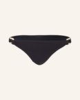 Seafolly Basic-Bikini-Hose Belize schwarz