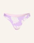 Seafolly Basic-Bikini-Hose Fleur De Bloom violett