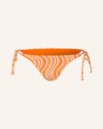 Seafolly Triangel-Bikini-Hose Mod Squad orange