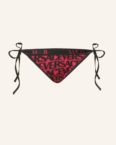 Versace Triangel-Bikini-Hose Zum Wenden pink