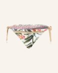 Watercult Triangel-Bikini-Hose Exotic Dive weiss