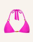 Watercult Triangel-Bikini-Top Bamboo Solids pink