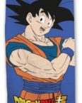 empireposter Handtuch Dragon Ball - Son-Goku - Baumwoll Strandtuch - 70x140 cm, 100 % Baumwolle
