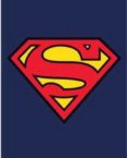 empireposter Handtuch Superman - Logo - Mikrofaser-Handtuch 70x140 cm - Strandtuch