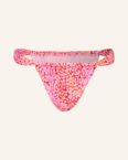 Seafolly Brazilian-Bikini-Hose Sea Skin pink