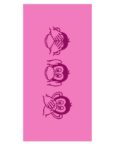 Trend Strandtuch Monkey Pink, Jacquard-Walkfrottee (1-St), Strandlaken, Badetuch, Handtuch