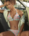 Venice Beach Triangel-Bikini-Top "Paislee", in soften Farben