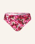 Maryan Mehlhorn High-Waist-Bikini-Hose Revelation pink