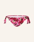 Maryan Mehlhorn Triangel-Bikini-Hose Revelation pink