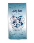 empireposter Handtücher Harry Potter - Wappen - Mikrofaser Handtuch 70x140 cm - Strandtuch