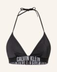 Calvin Klein Triangel-Bikini-Top Intense Power schwarz