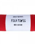 GORILLA SPORTS Sporthandtuch Yoga Handtuch 180x60cm, Towel, Strandtuch, Saugfähig, Schnelltrocknend