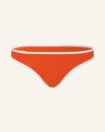 Seafolly Basic-Bikini-Hose Beach Bond orange