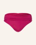 Maryan Mehlhorn Basic-Bikini-Hose Impact pink