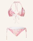 Melissa Odabash Triangel-Bikini Cancun pink