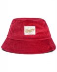 Blackskies Sonnenhut Kord Bucket Hat Crimson