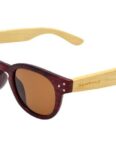 Gamswild Sonnenbrille WM1428 GAMSSTYLE Modebrille Damen, rot-braun, blau, dunkelbraun Bambusholzbügel/ Fassung Holzoptik