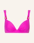 Watercult Bügel-Bikini-Top Bamboo Solids pink