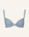 Watercult Bügel-Bikini-Top Nautic Call blau