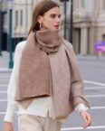 XDeer Modeschal Damen Schal,XL Winter Schal Poncho Qualität, zweiseitige feine Linie,Damen Halstuch Geschenk für Frauen in verschiedenen Farben