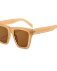 XDeer Sonnenbrille Sonnenbrille Damen Retro,Übergroße Quadratische Sonnenbrillen Style Trendy