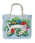 Antonio Strandtasche Strandtasche Tasche Motiv Summer Tropic Art: Nr. 77 - Summer -
