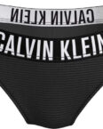 Calvin Klein Bikini Bottom black (KW0KW02019-BEH)