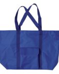 Fashy Shopper Fashy - Strandtasche Badetasche XXL Tasche "Bolgona" Blau 972-53