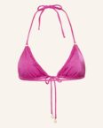 Watercult Triangel-Bikini-Top Viva Energy violett