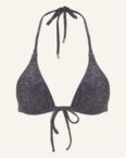 BEACHLIFE Triangel-Bikini-Top SEA GLITTER mit Glanzgarn