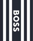 BOSS Badetuch Beach Towel Fashion, 100% Baumwolle (1-St), 90 x 180 cm Strandtuch Badetuch Frottier Responsible