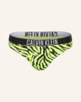 Calvin Klein Basic-Bikini-Hose gelb