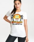 LOGOSHIRT T-Shirt Spongebob - Bikini Bottom mit lizenzierten Originaldesign