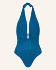 Pq Neckholder-Badeanzug Turquoise blau