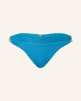 Pq Triangel-Bikini-Hose Turquoise blau