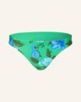 Seafolly Basic-Bikini-Hose Garden Party Zum Wenden gruen