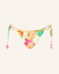 Seafolly Triangel-Bikini-Hose Wonderland Zum Wenden pink