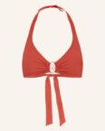 Watercult Neckholder-Bikini-Top The Essentials braun