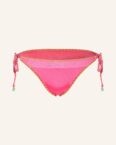 Banana Moon Couture Triangel-Bikini-Hose Nazca Blika pink