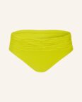 Maryan Mehlhorn Basic-Bikini-Hose Solids Mit Uv-Schutz gruen