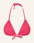 Mrs & Hugs Triangel-Bikini-Top pink