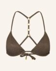 PQ Triangel-Bikini-Top LUCAYA CHAIN mit Glitzergarn