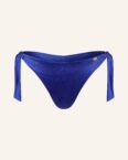Sam Friday Triangel-Bikini-Hose Ipanema blau