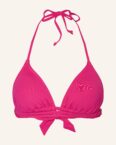 Sam Friday Triangel-Bikini-Top Jessie pink